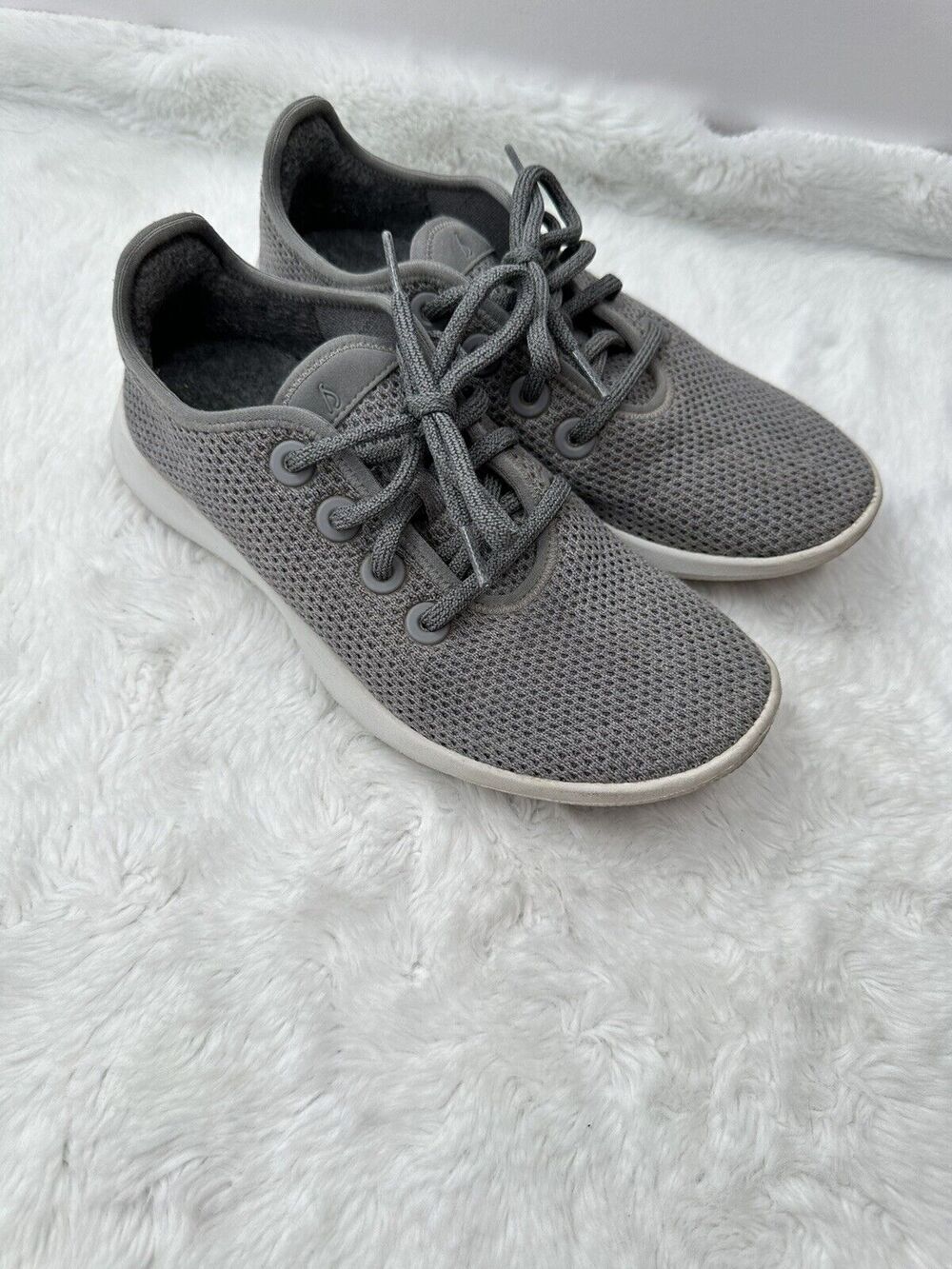 Allbirds Gray‎ Wool Shoes Sneakers Trail Runners womens Size 7